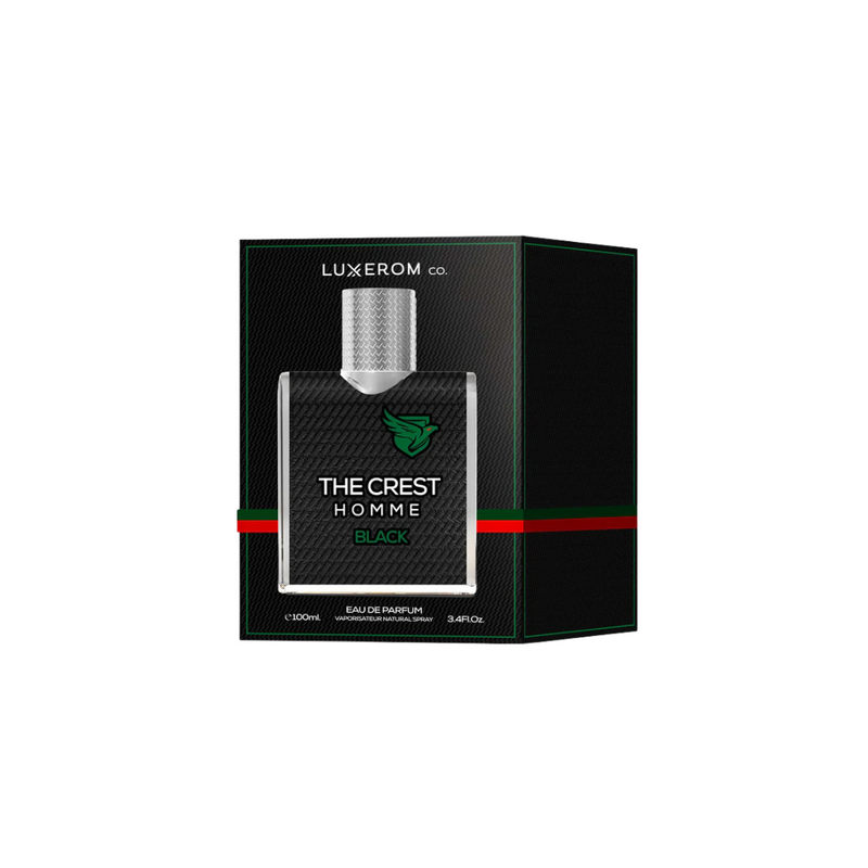 Luxerom The Crest Black Homme EDP 100 ml