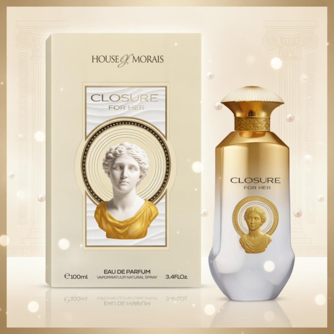 House Of Morais Closure For Her EDP 100 ml