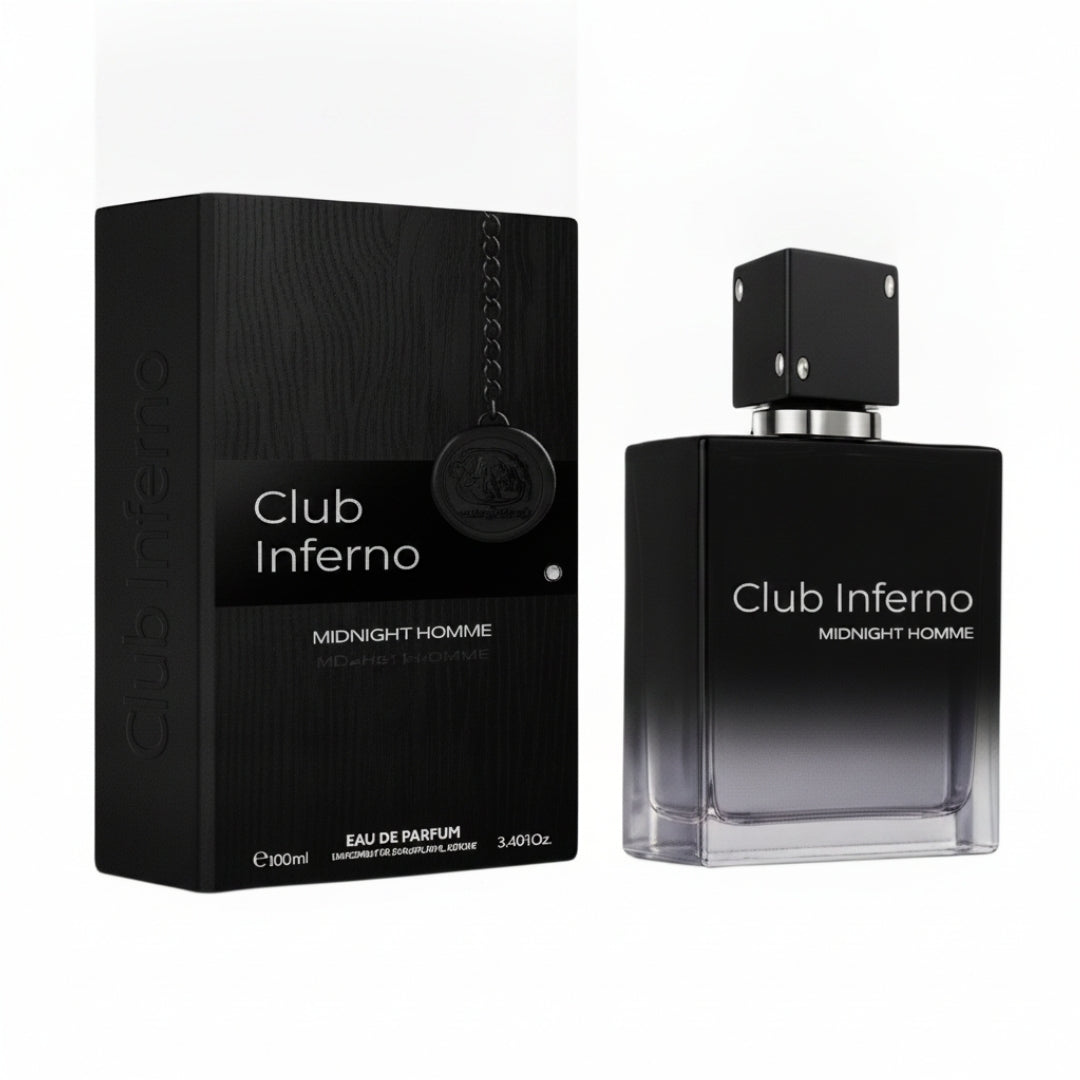 Afaq Club Inferno Midnight Homme EDP 100 ml
