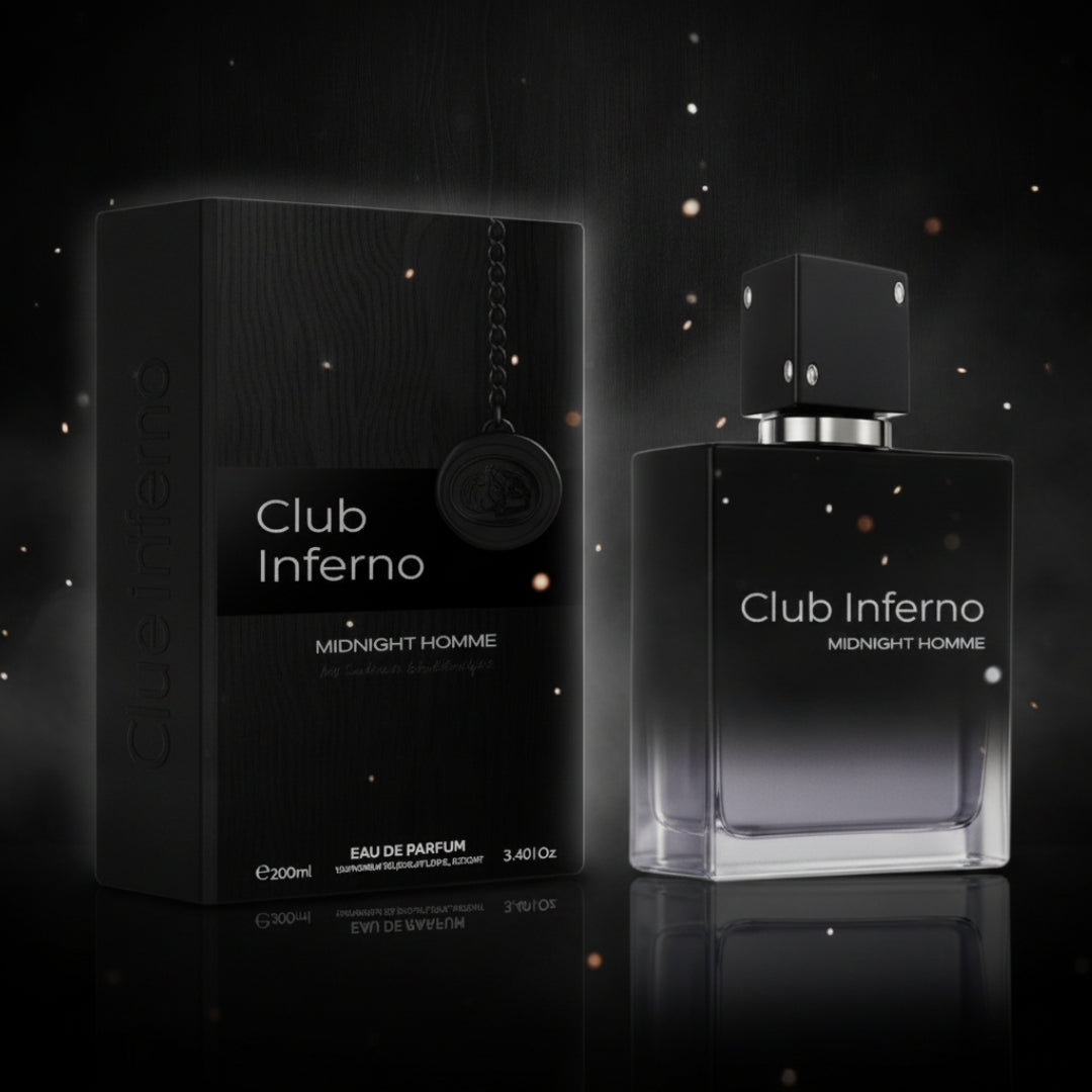 Afaq Club Inferno Midnight Homme EDP 100 ml
