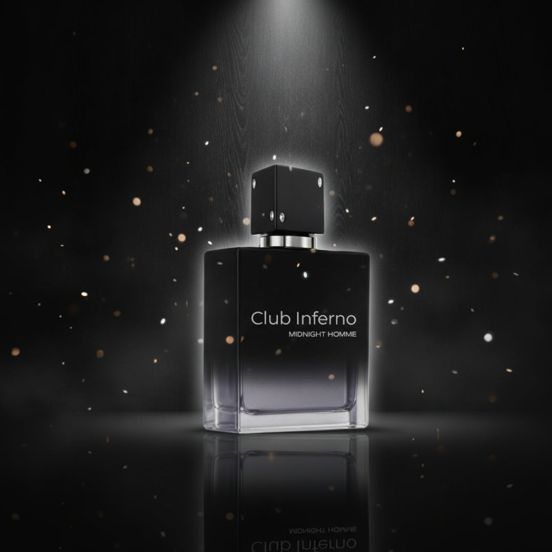 Afaq Club Inferno Midnight Homme EDP 100 ml