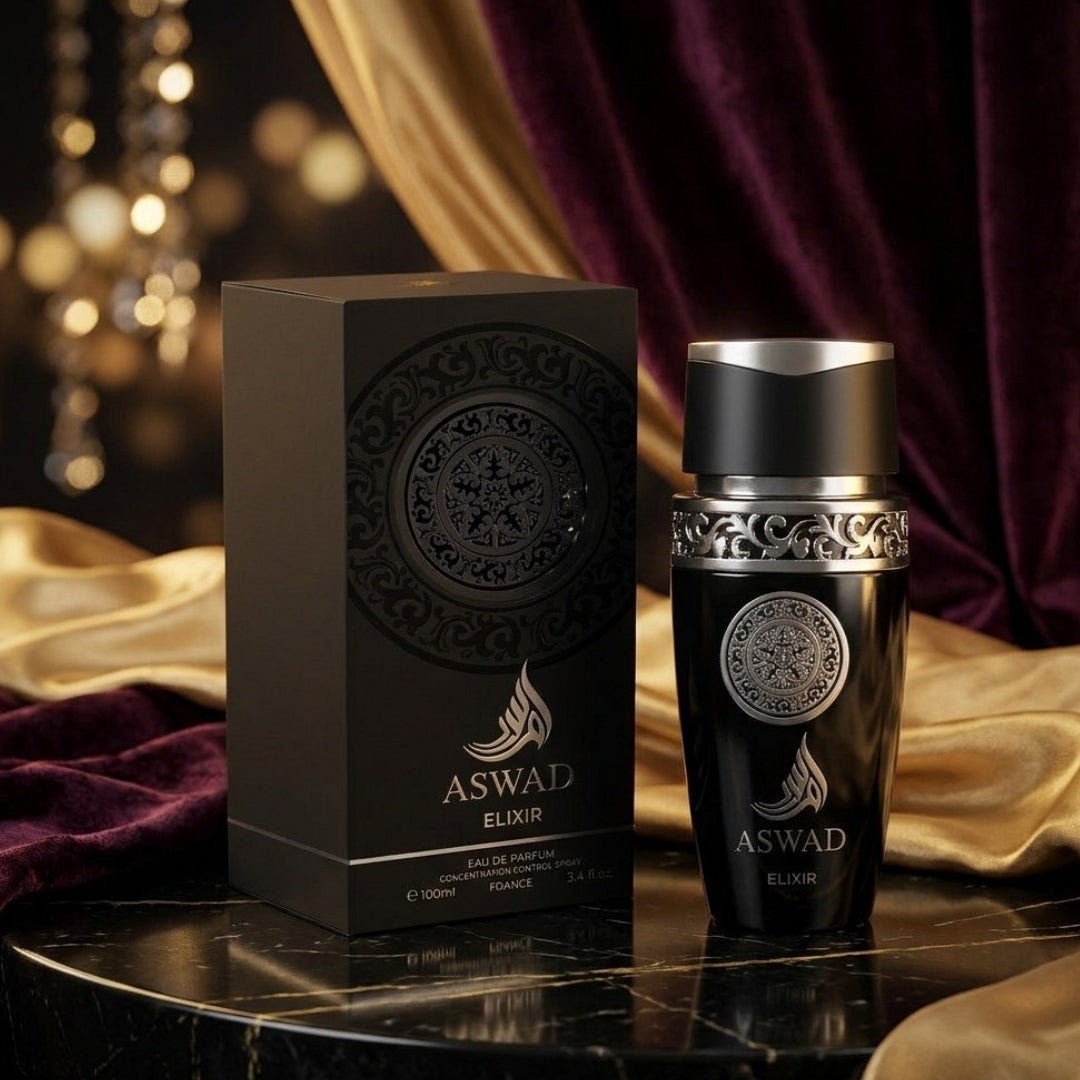 Afaq Aswad Elixir EDP 100 ml