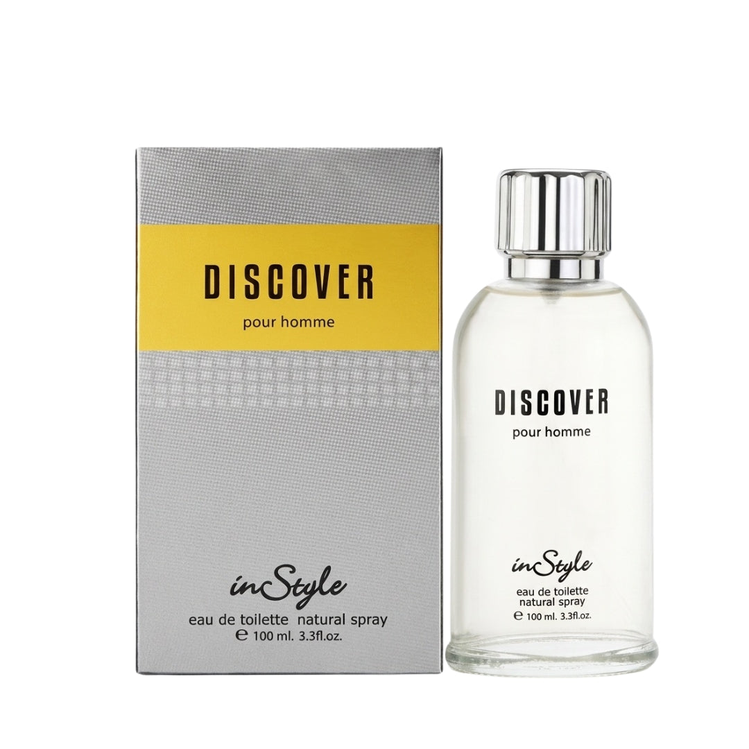Instyle Discover EDT 100 ml Hombre