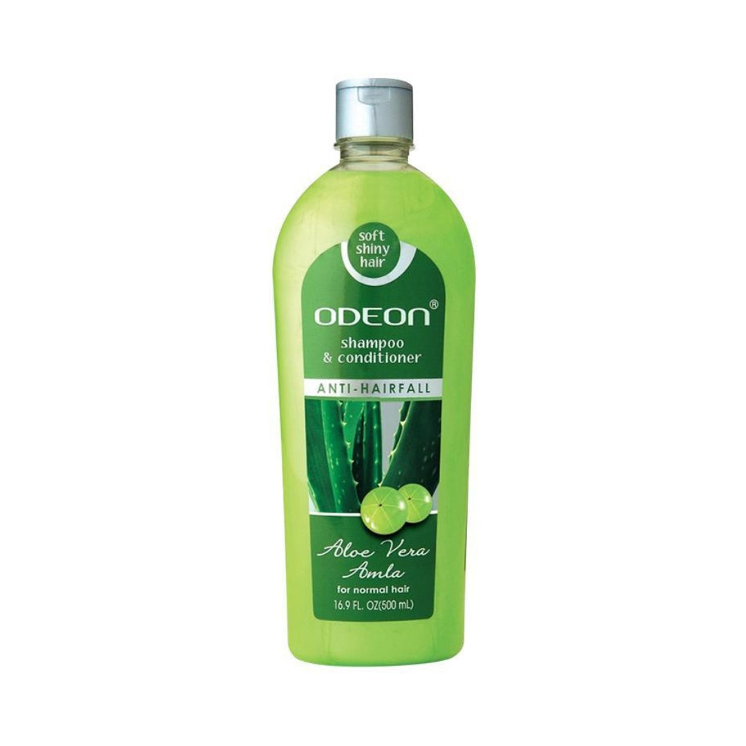 Odeon Shampoo y Acondicionador Áloe Vera Amla 500 ml