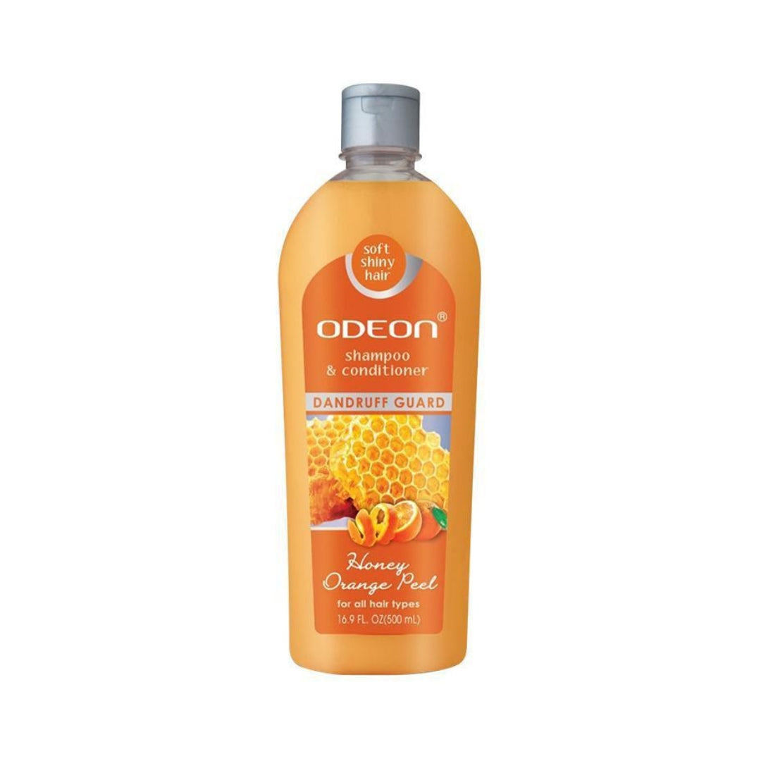 Odeon Shampoo y Acondicionador Miel Naranja 500 ml