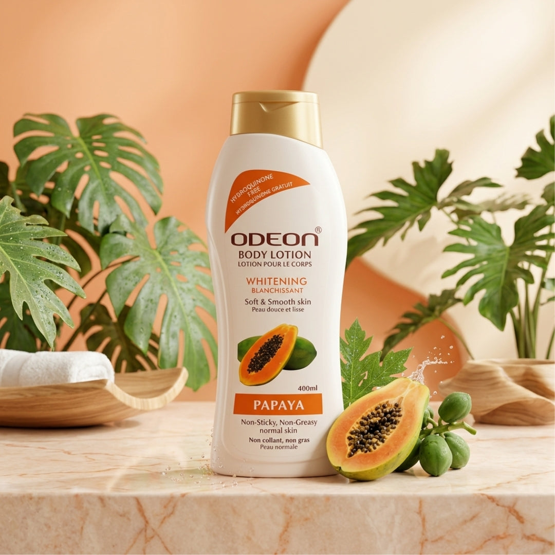 Odeon Body Lotion Papaya 400 ml