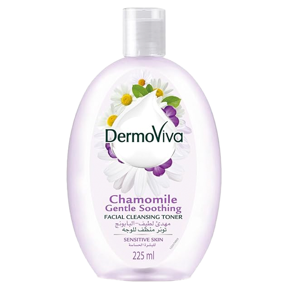 Dermoviva Tónico Limpiador Facial Lavanda & Manzanilla 225 ml