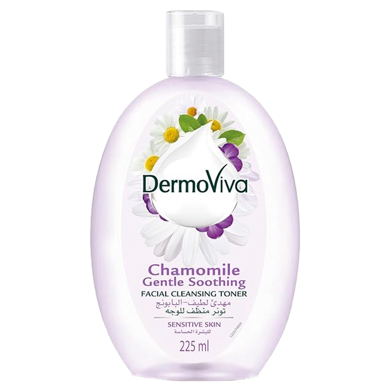 Dermoviva Tónico Limpiador Facial Lavanda & Manzanilla 225 ml