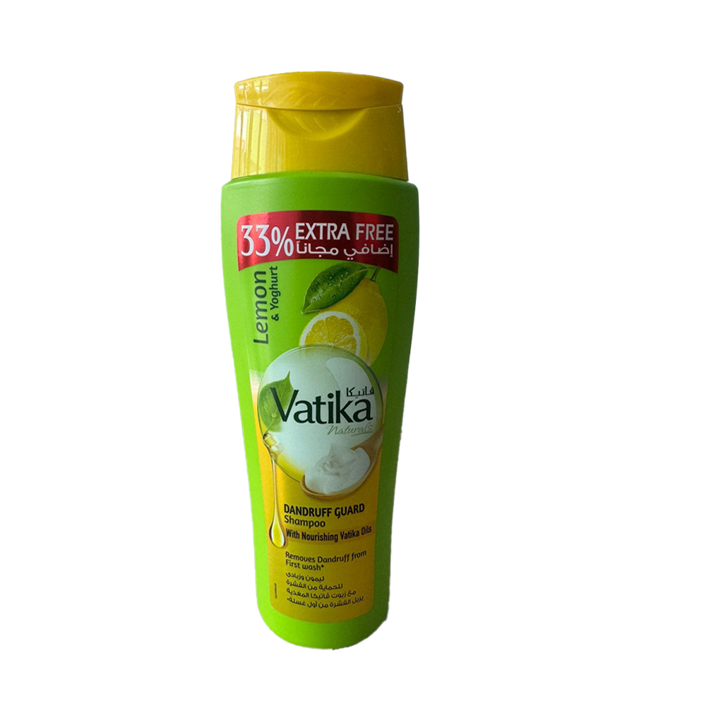 Vatika Shampoo DG 400 ml 33% Extra