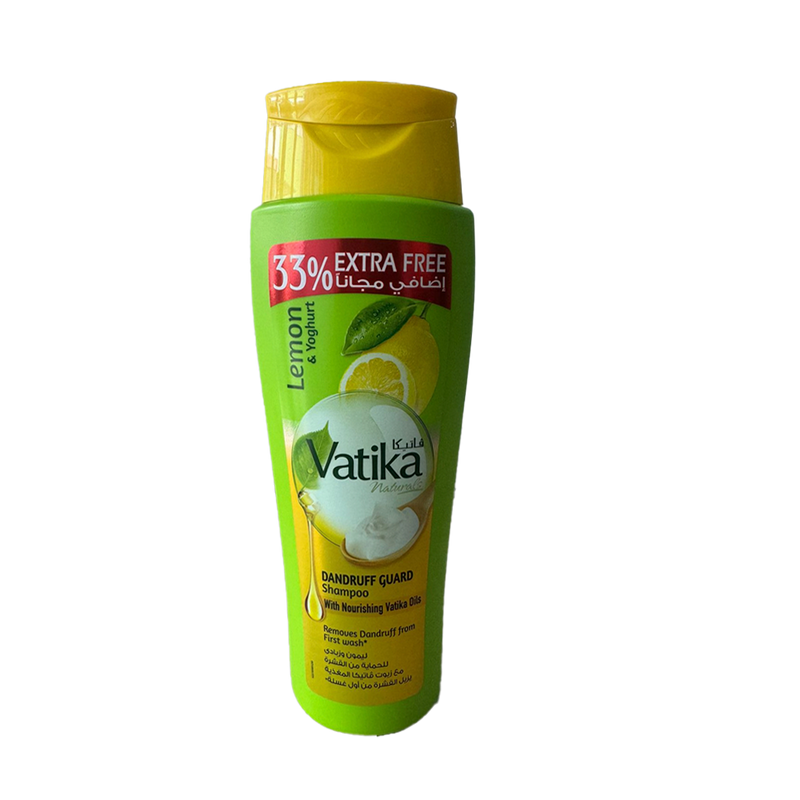 Vatika Shampoo DG 400 ml 33% Extra