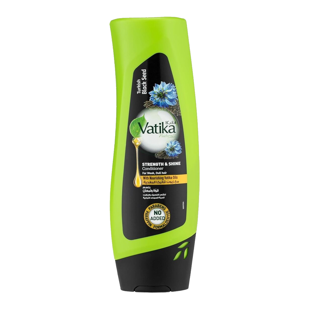 Acondicionador Vatika - Semilla Negra 400ml