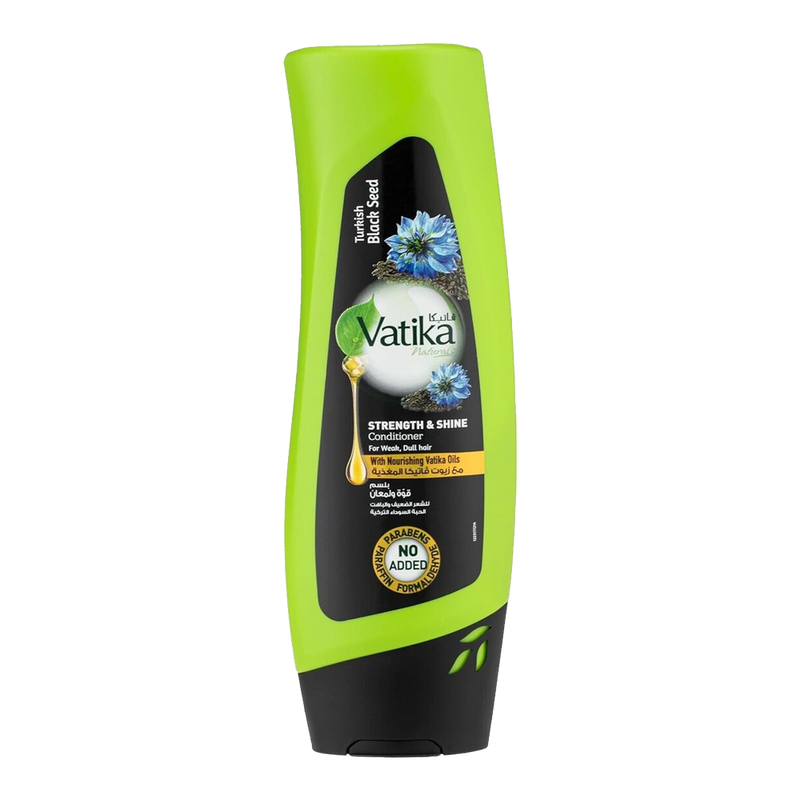 Acondicionador Vatika - Semilla Negra 400ml