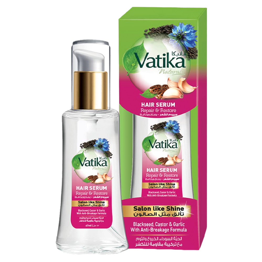 Vatika Hair Serum Repair&Restor 47 ml