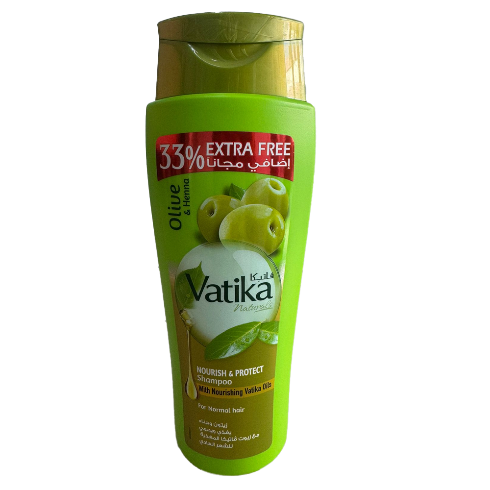 Vatika Shampoo N&P 400ml 33% Extra