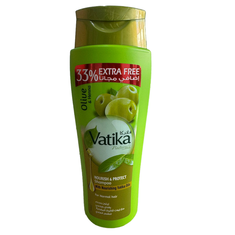 Vatika Shampoo N&P 400ml 33% Extra