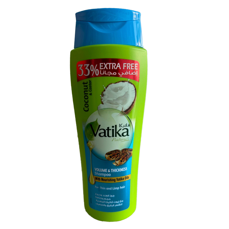 Vatika Shampoo Coconut V&T 400ml 33% Extra