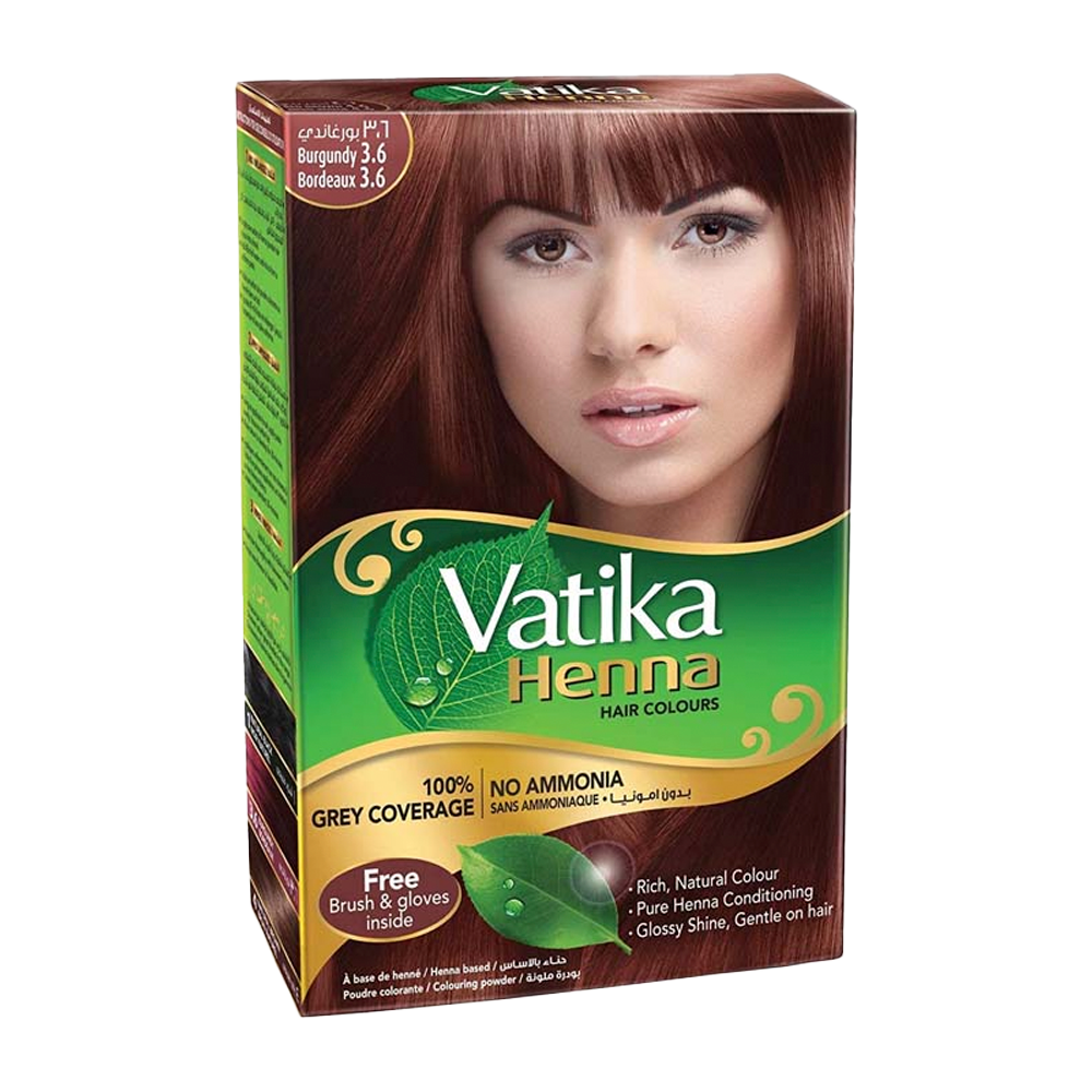 Vatika Henna Burgundy