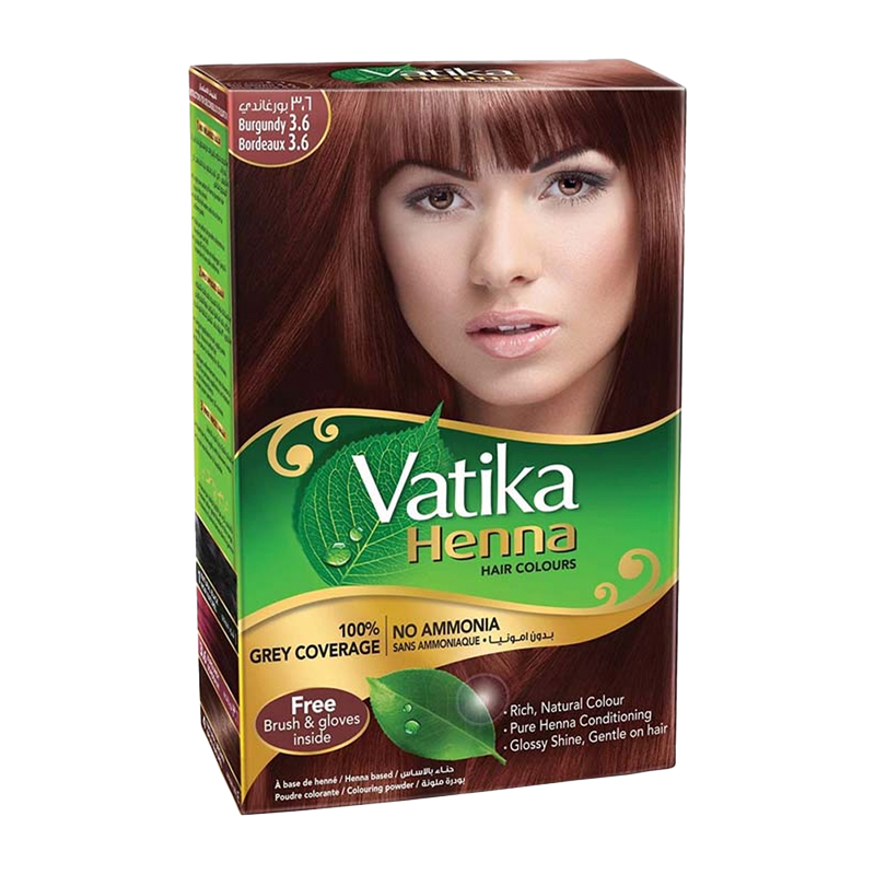 Vatika Henna Burgundy