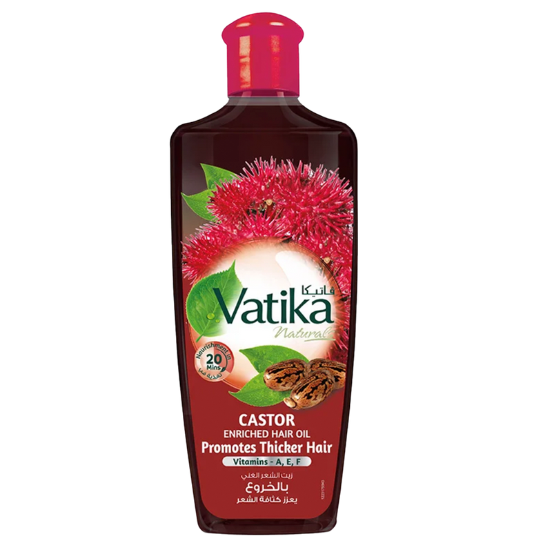 Vatika Aceite Enriched Castor 300 ml