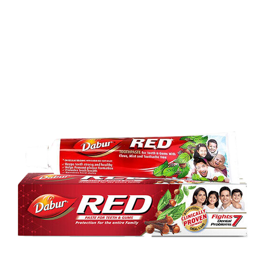 Pasta Dental Dabur Rojo