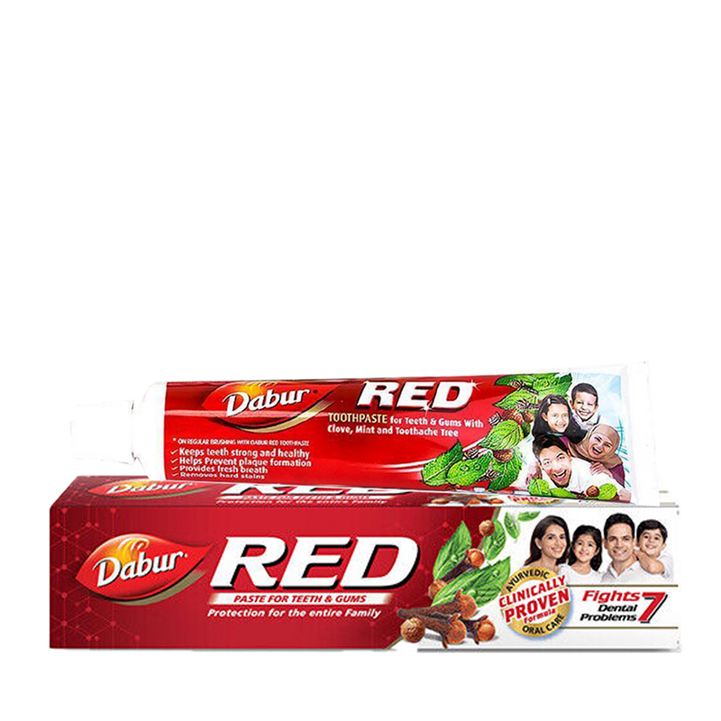 Pasta Dental Dabur Rojo