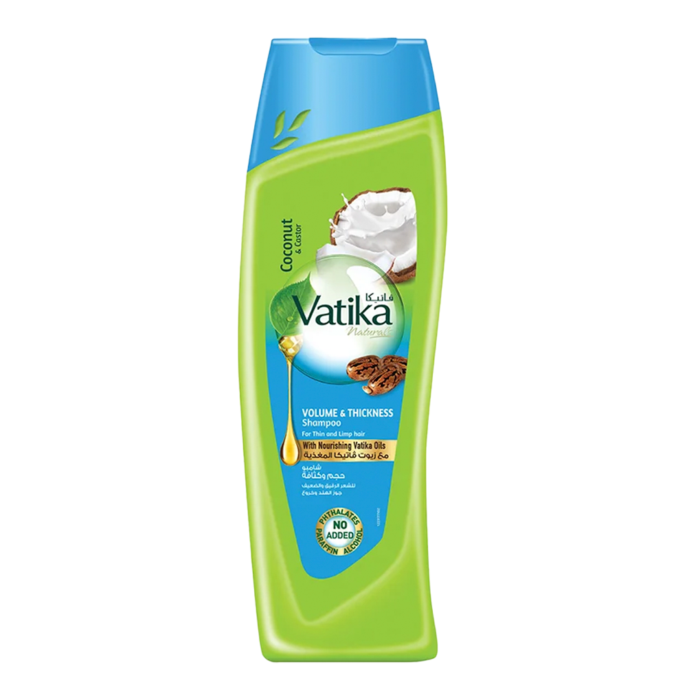Shampoo Vatika - Coco Volumen y Espesor 200ml