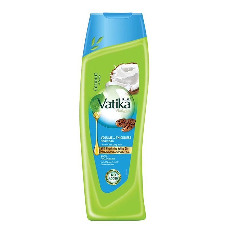 Shampoo Vatika - Coco Volumen y Espesor 200ml