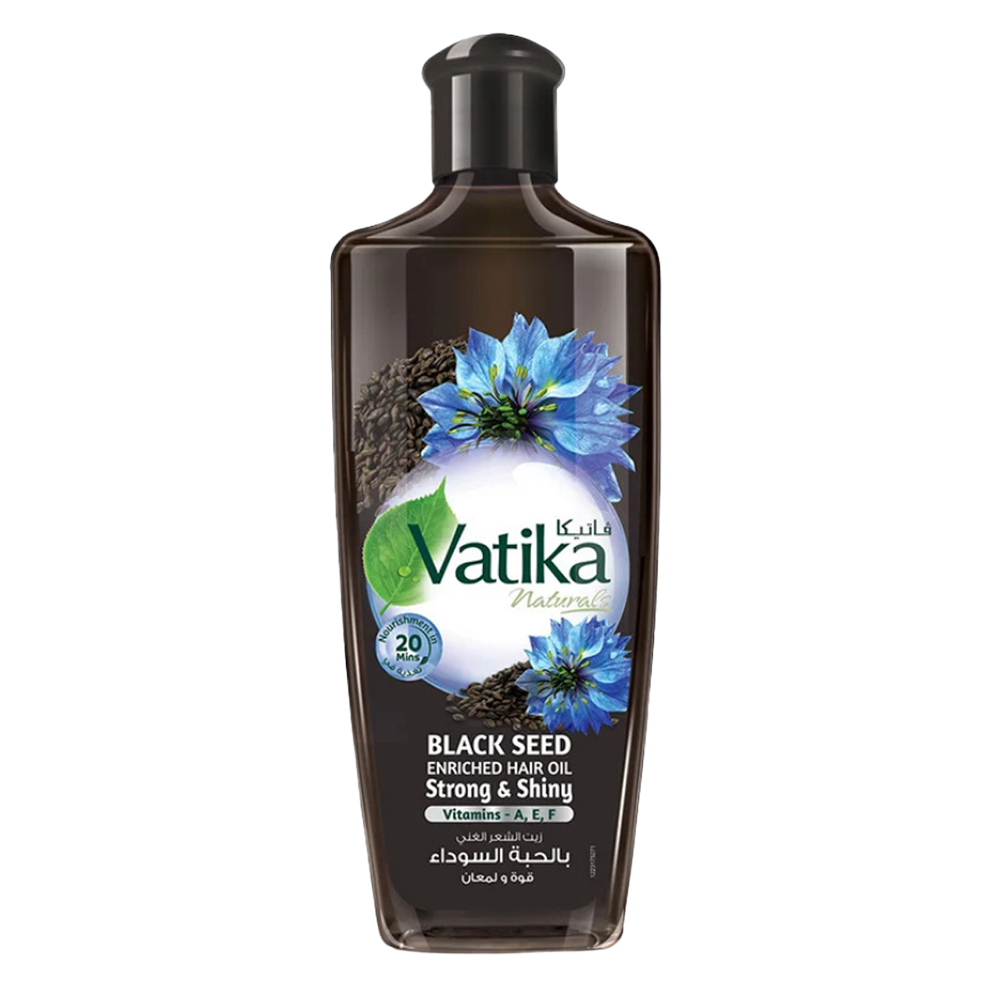 Vatika Aceite Capilar Enriched Black 200 ml