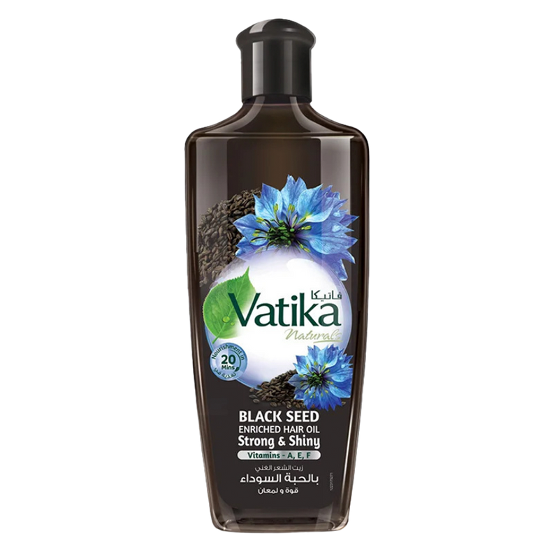 Vatika Aceite Capilar Enriched Black 200 ml