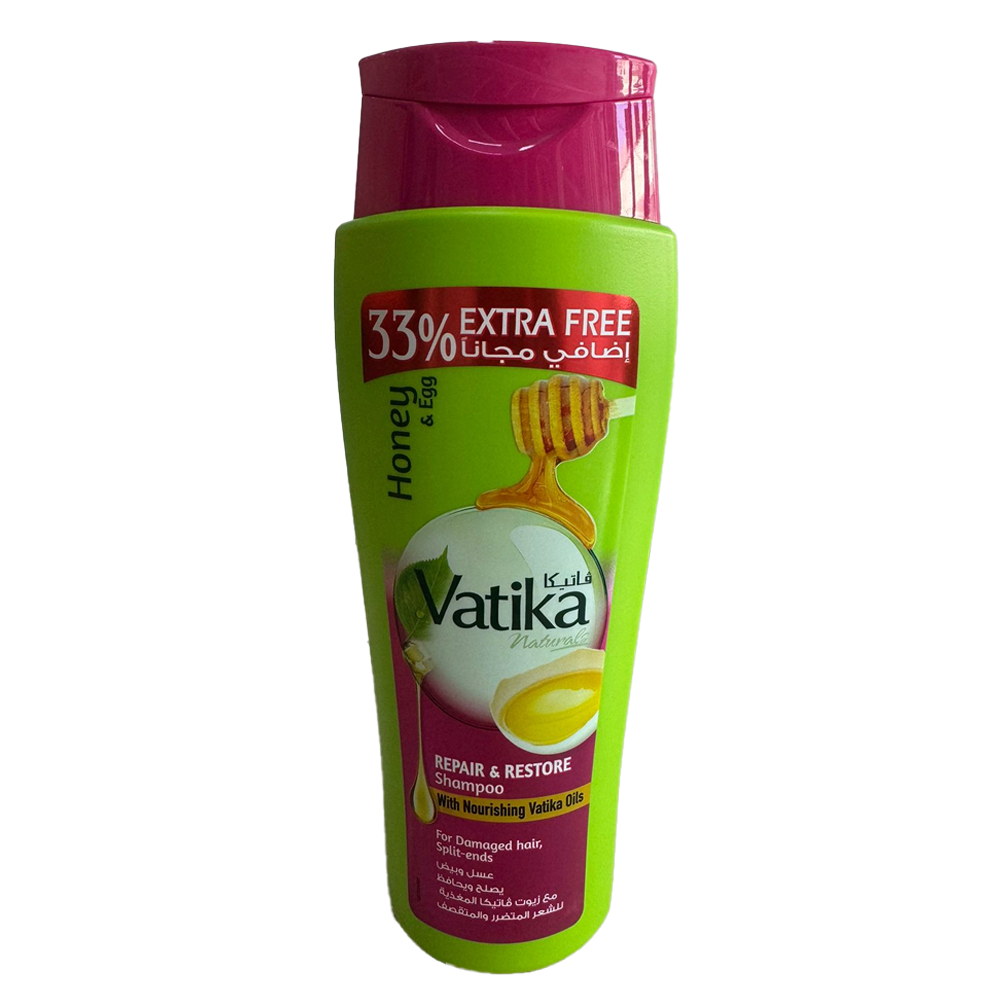 Vatika Shampoo R&R 400ml 33% Extra