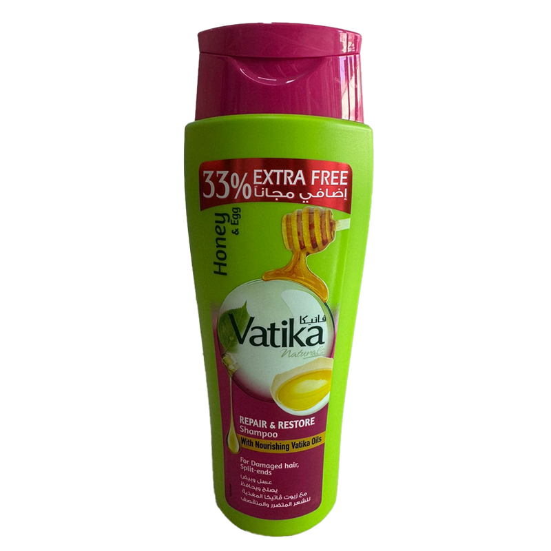 Vatika Shampoo R&R 400ml 33% Extra