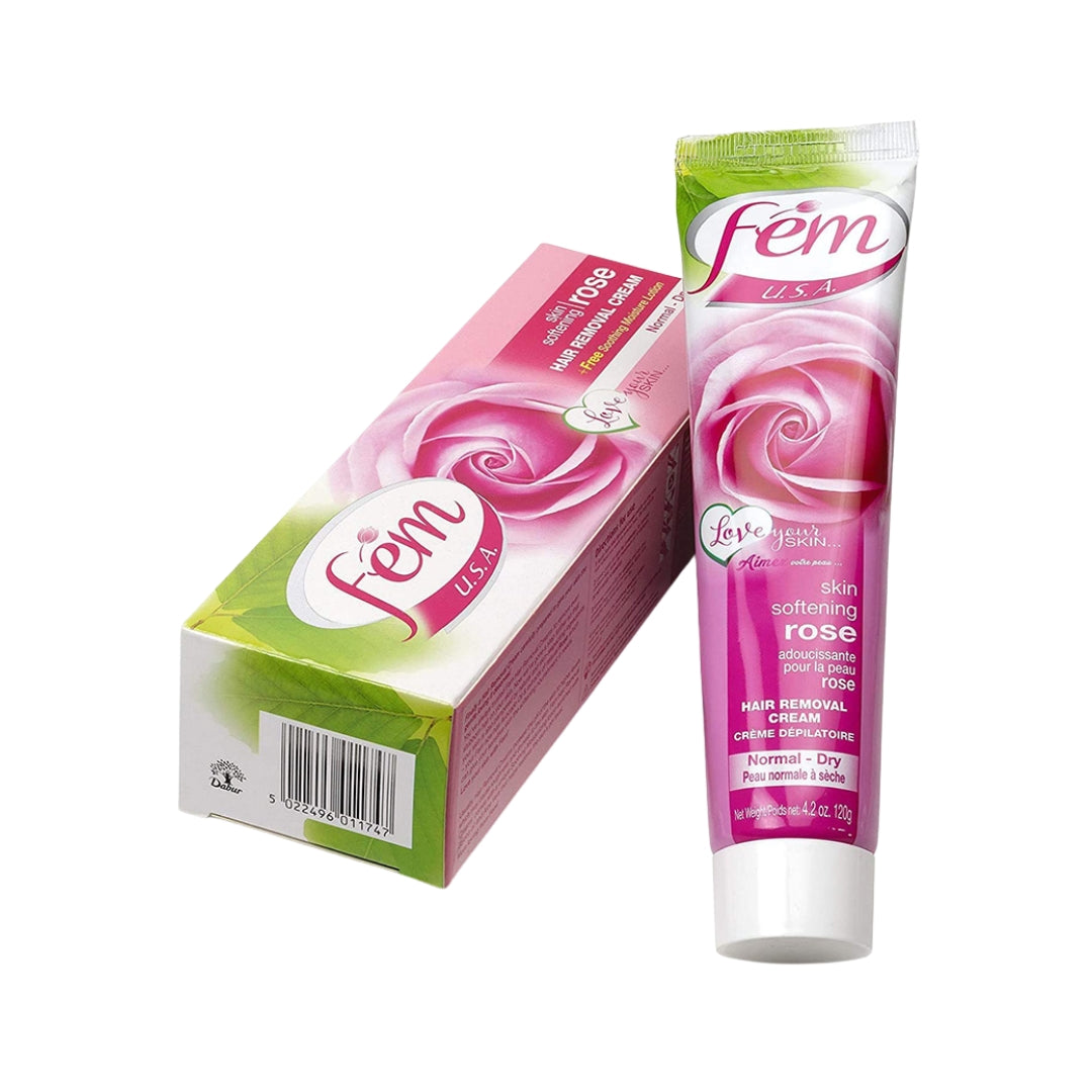 Dabur Fem Depilatoria Rosa 120 gr