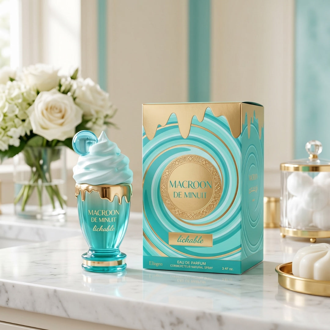 Afaq Macroon De Minuit Lickable EDP 100 ml