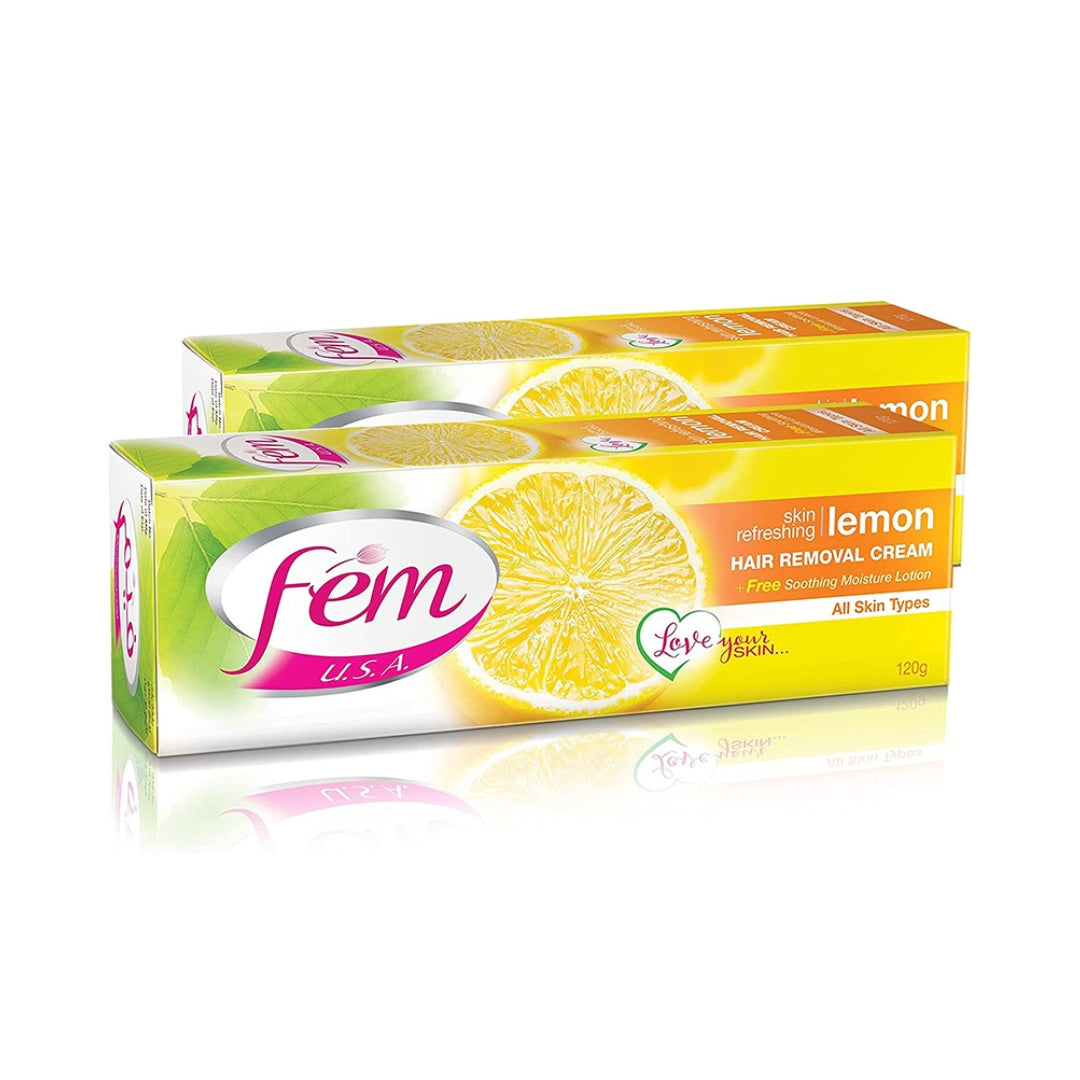 Dabur Fem Depilatoria Limon 120 gr
