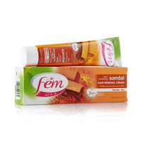 Dabur Fem Depilatoria Sándalo 120 gr