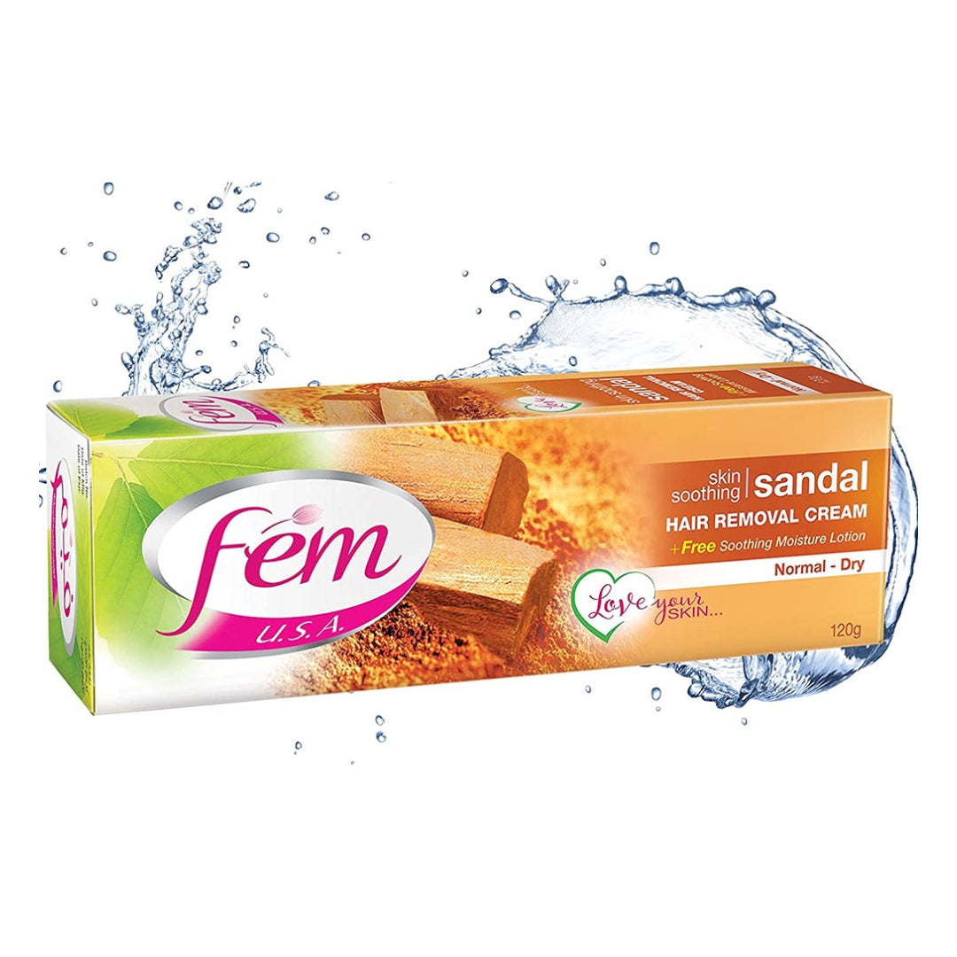 Dabur Fem Depilatoria Sándalo 120 gr