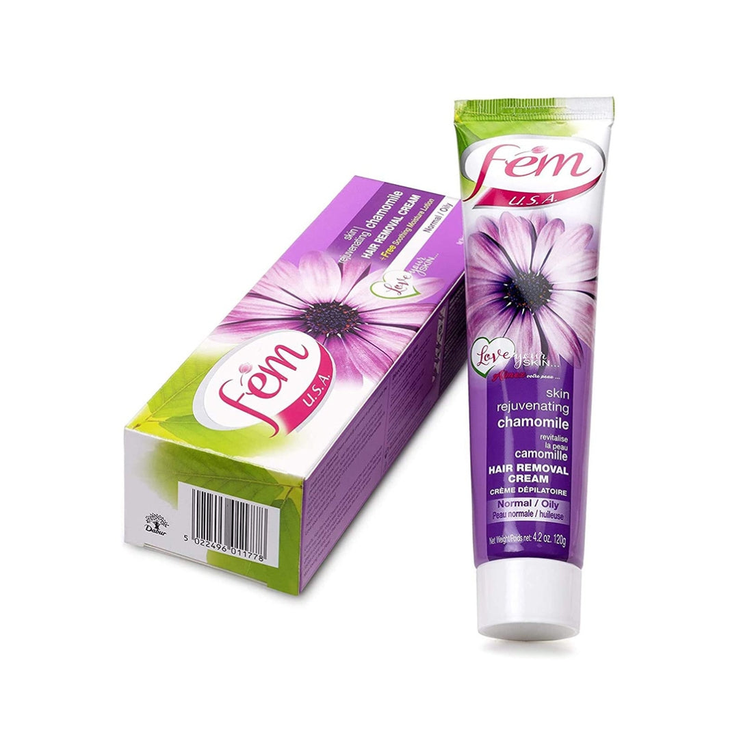 Dabur Fem Depilatoria Camomila 120 gr