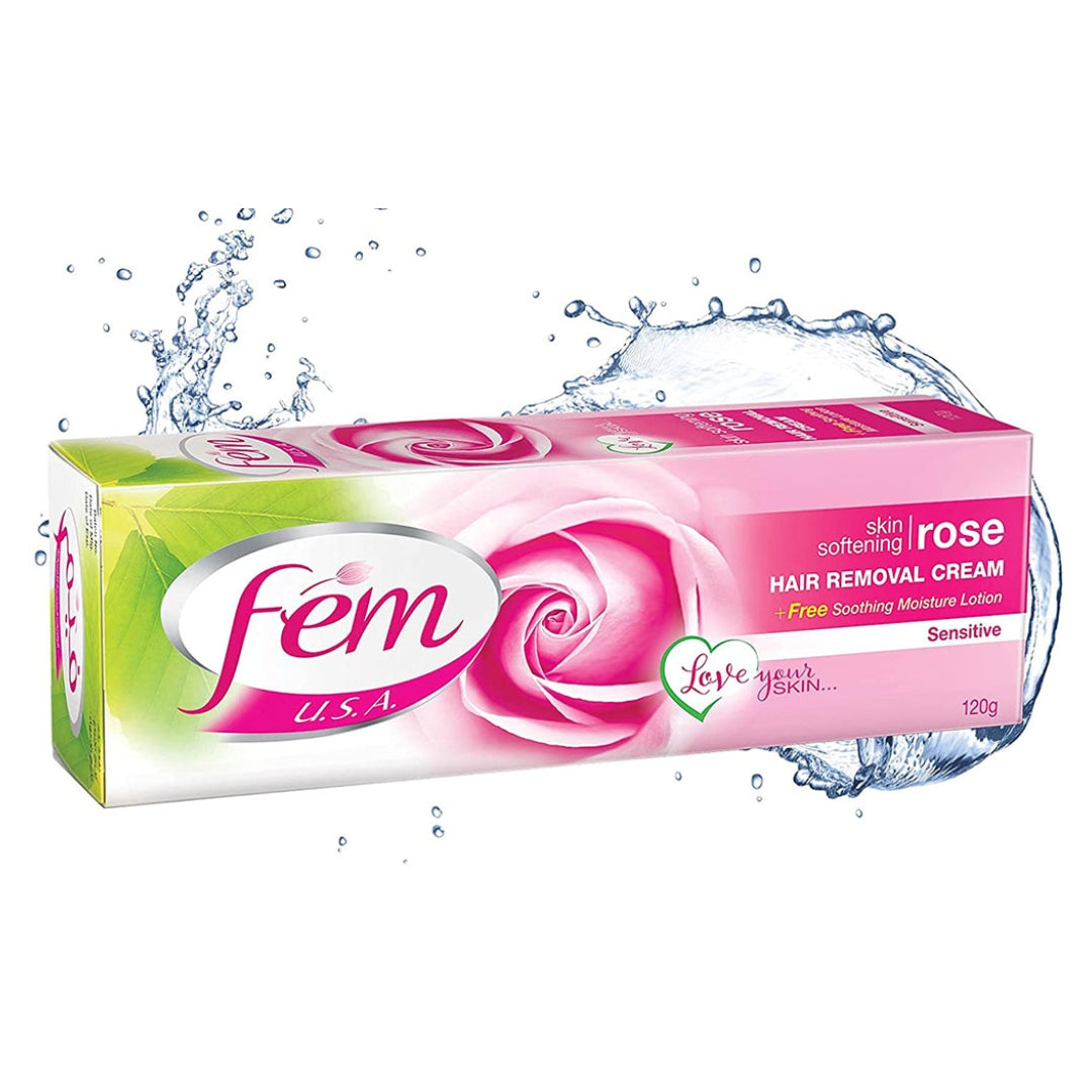 Dabur Fem Depilatoria Rosa 120 gr