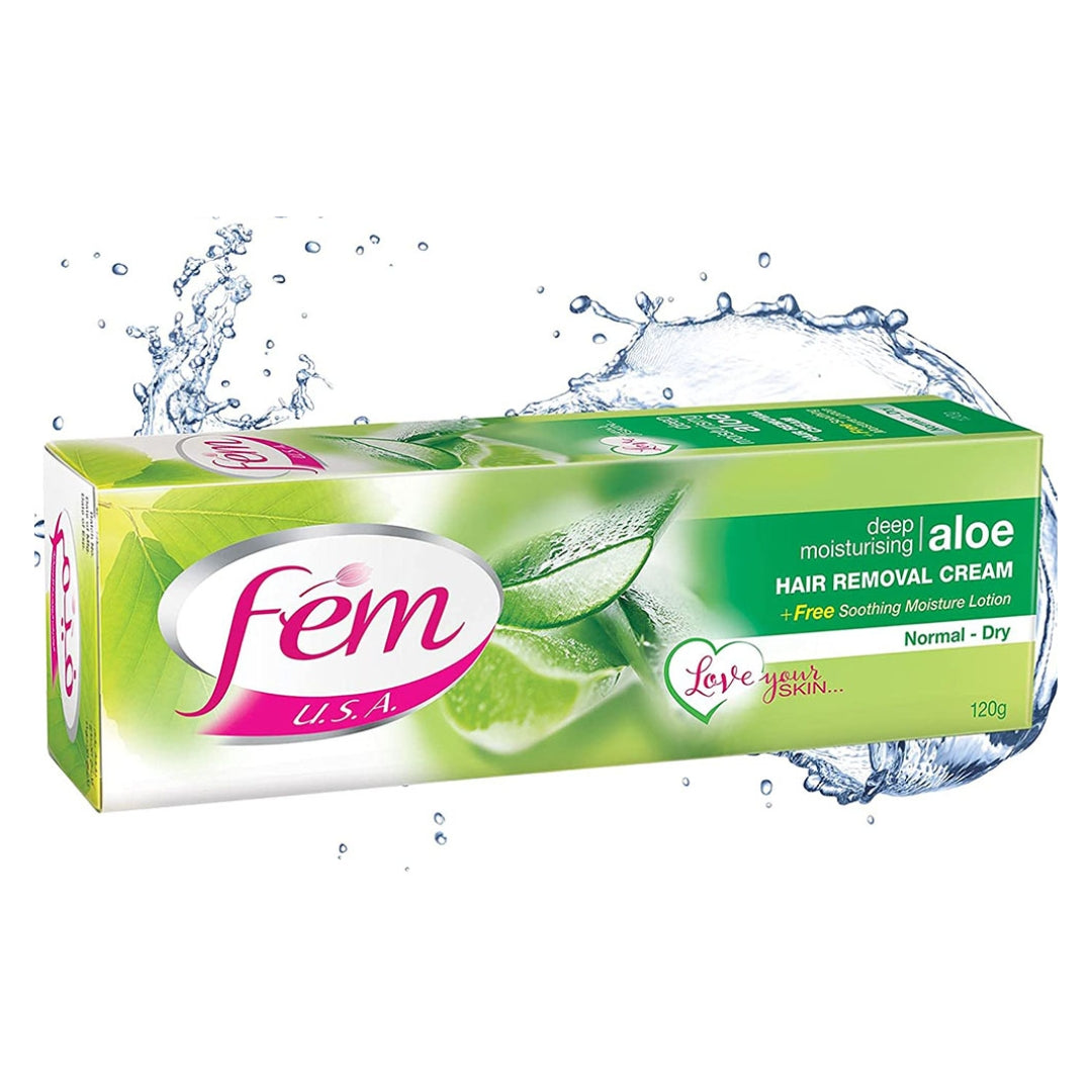 Dabur Fem Depilatoria Aloe Vera 120 gr