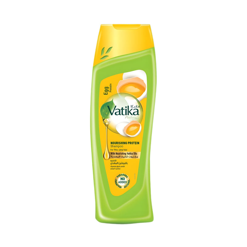 Vatika Shampoo Prot. Huevo (Amarillo) 200 ml