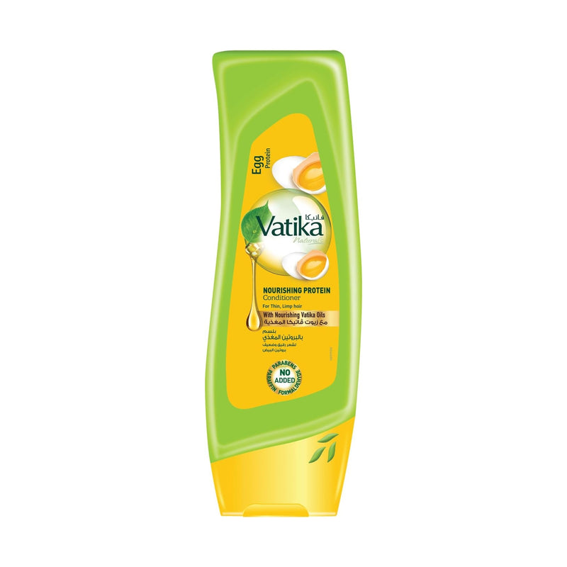 Vatika Acondicionador Prot. Huevo (Amarillo) 200 ml