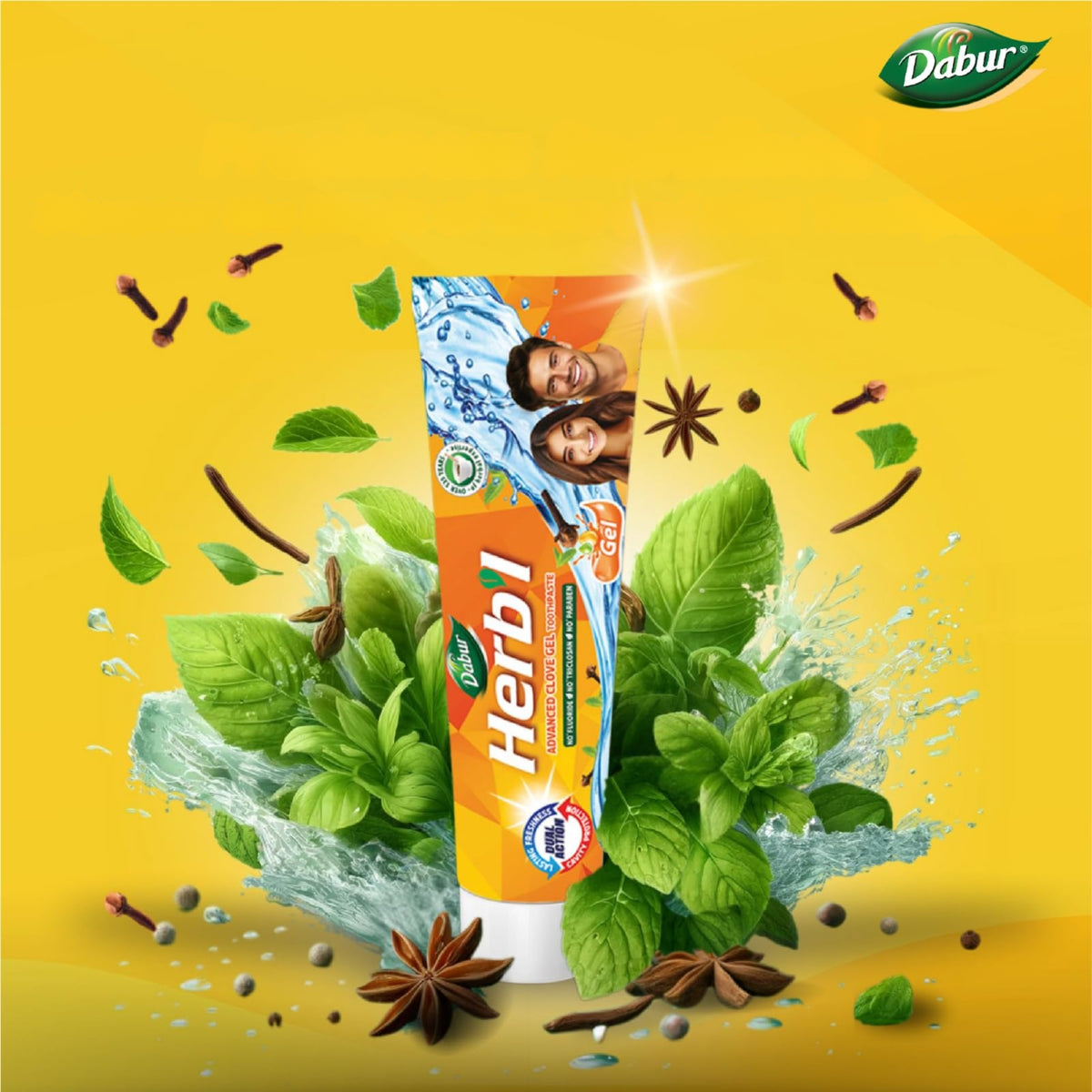 Dabur Herb´l Pasta Dental Clove Gel + Cepillo 150gr