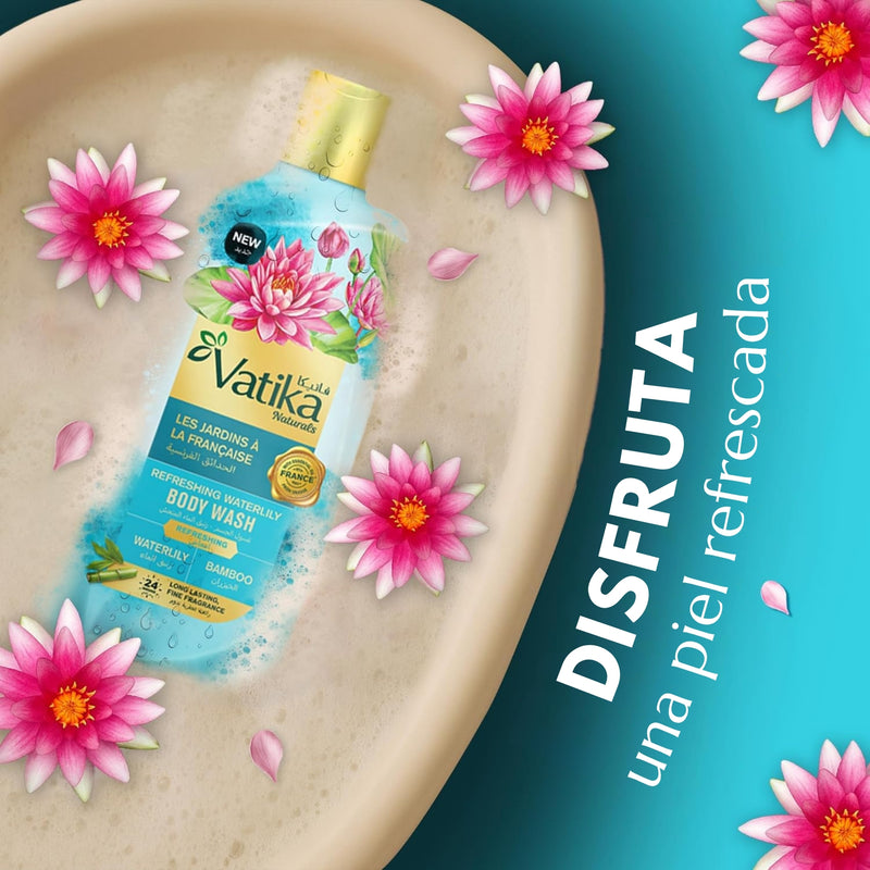 Vatika Gel De Ducha Waterlily 250 ml