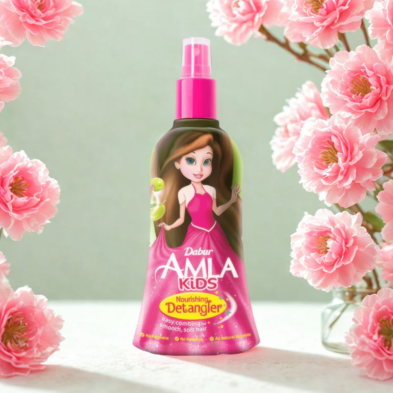 Dabur Desenredante de Cabello Nutritivo para Niñas 200 ml
