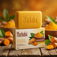 Marhaba Jabón Turmeric 125 gr