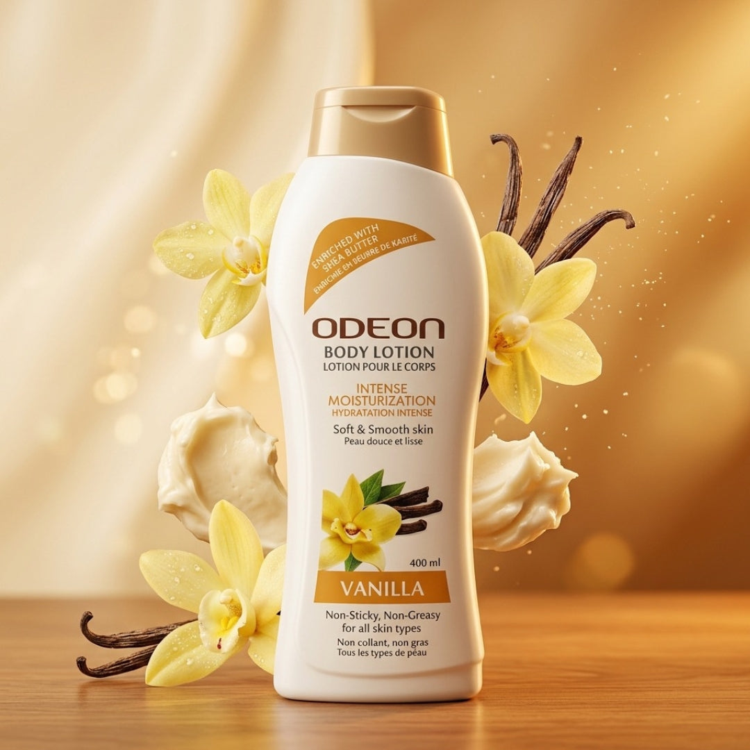 Odeon Body Lotion Vainilla 400 ml