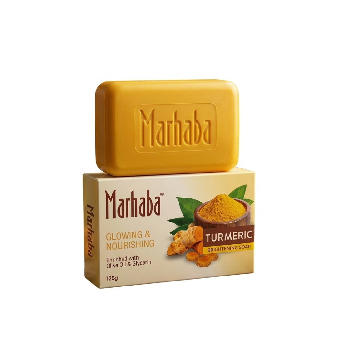 Marhaba Jabón Turmeric 125 gr