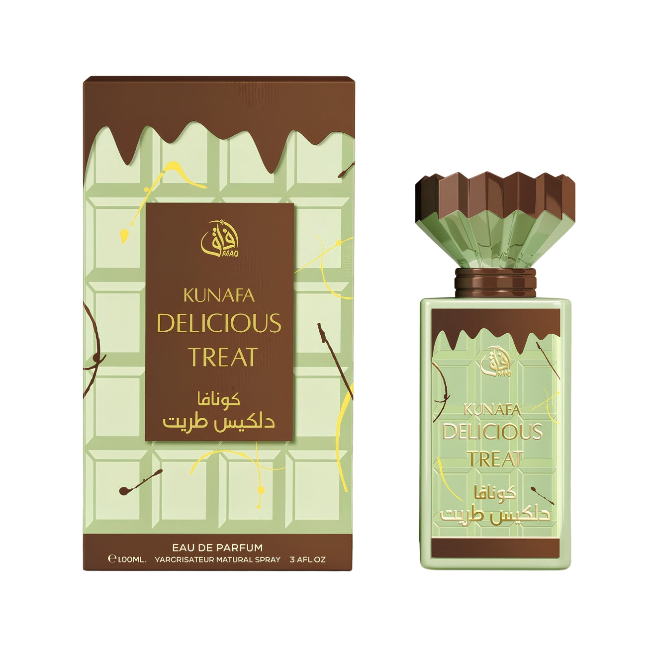 Afaq Kunafa Delicious Treat EDP 100 ml