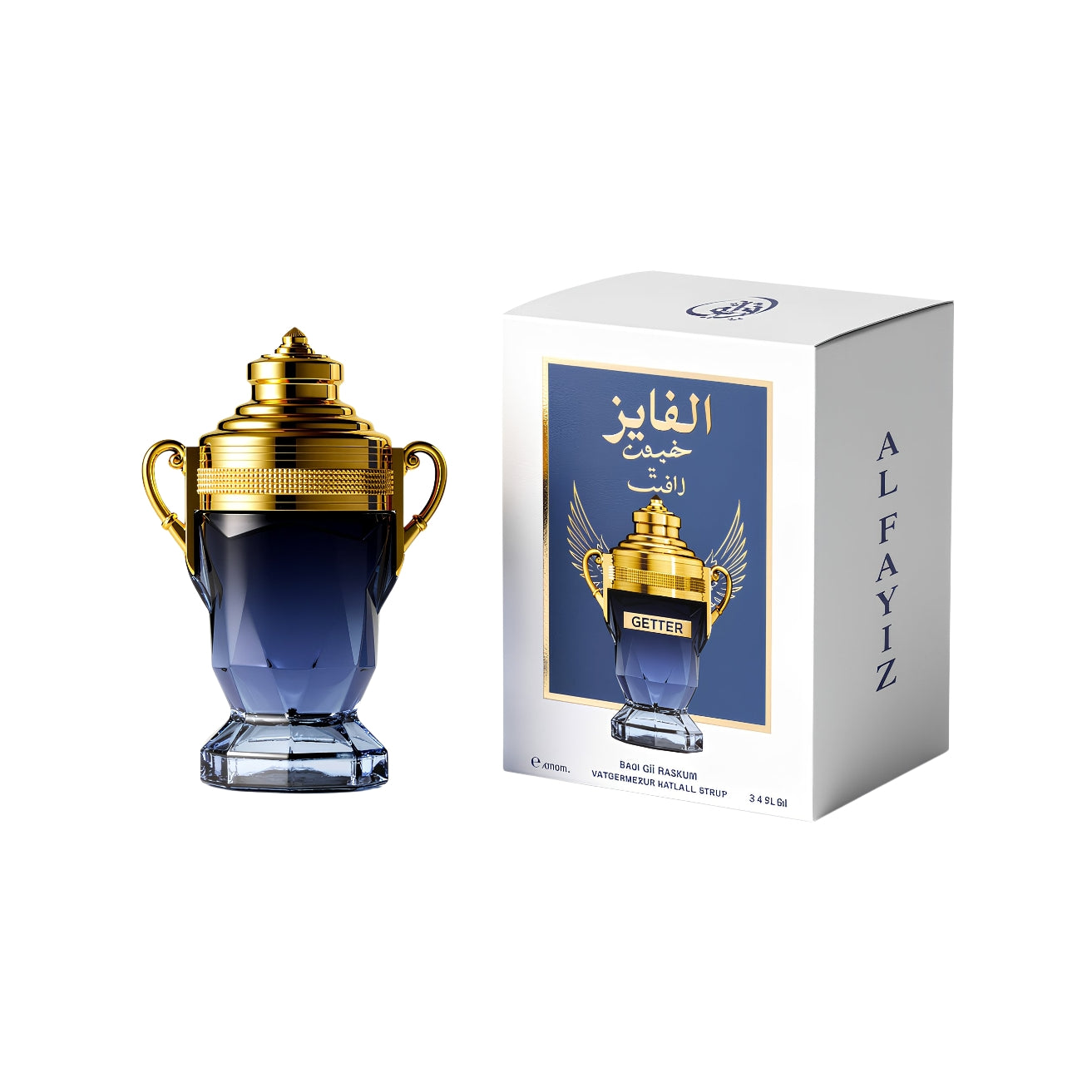 Afaq Alfayiz Getter EDP 100 ml