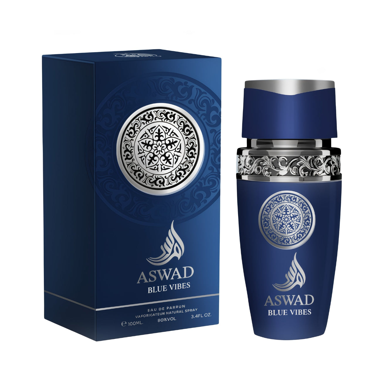 Afaq Aswad Blue Vibes EDP 100 ml